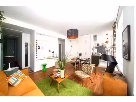 clermont-ferrand – avenue d’italie – appartement t3 de 63 m² – 2 chambres – lumineux