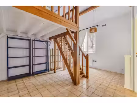 studio avec mezzanine