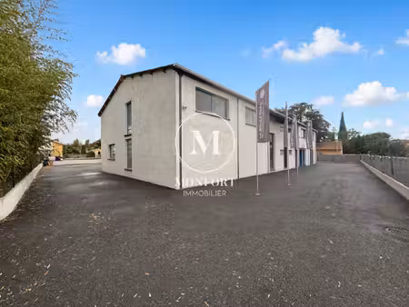 saint-alban local d'activité indépendant 588 m2