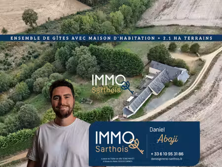 gîte de groupe en activité — 2 14 ha clos