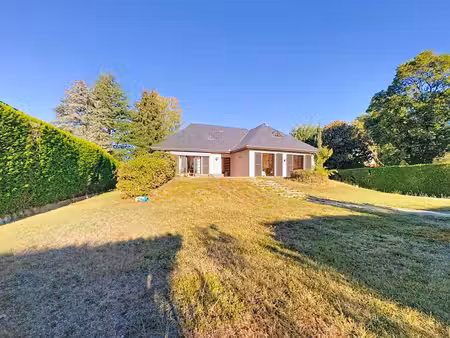 bizanos – maison 3 chambres de plain-pied + t2 indépendant – terrain 1 300 m²