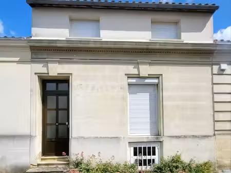 maison echoppe 6 pièces 114m²