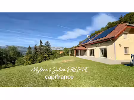 maison t8 161 m² – vendu avec terrain 3362 m² a batir – vue panoramique champsaur !