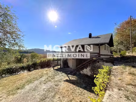 chalet de caractère avec vue sur le massif – corancy (58120)