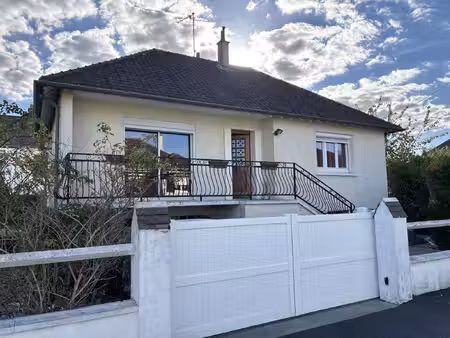 la chaussée saint victor - pavillon sur sous-sol vivable de pla
