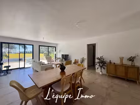 maison neuve de plain-pied t4 102 m2 avec jardin attenant