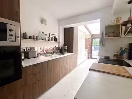 maison de 95 m2 avec 3 chambres et un bureau - jardin