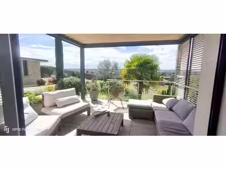 maison de prestige -montjean sur loire -49570