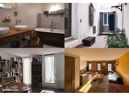 maison de ville avec terrasse