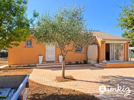 maison 5 pièces sur terrain clos + annexes