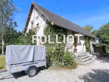 maison familiale 150 m² habitables + véranda terrain 1 800 m² vienne-en-bessin