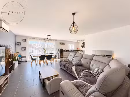 maureilhan villa plain-pied 100 m2 3 chambres terrain
