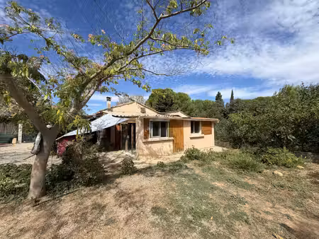 maison de type 3 à vendre sur salles d'aude