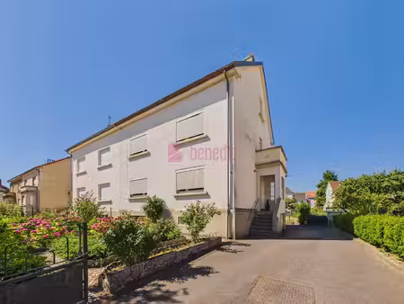 maison yutz 7 pièces 150 m2 cinq chambres garage jardin