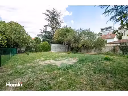 terrain de 597 m² à grenoble 38100  rue blériot