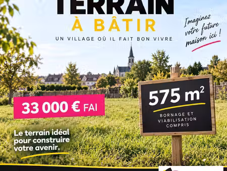 terrain à vendre saint-python