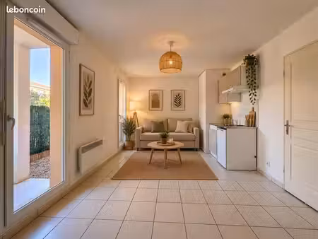 studio 1 pièce 24 m²