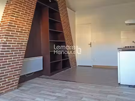 appartement f1 loué