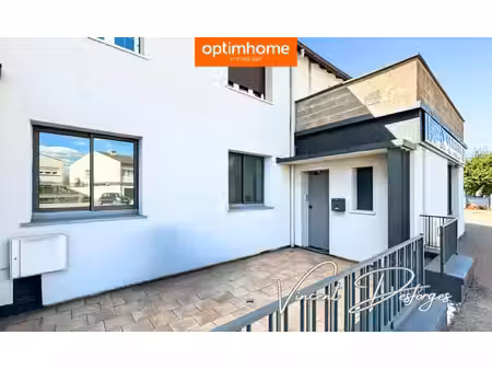 fameck – lot de 2 appartements avec terrasse de 100 m² et garage