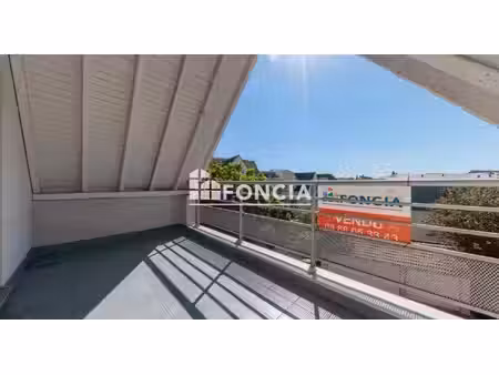 coup de cœur – élégant duplex en centre-ville avec terrasse  garage et cave
