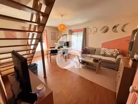 en exclusivite. t3 en duplex