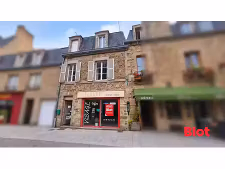 a vendre blot dinan - immeuble de 162m2 - dinan centre historique