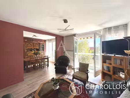 appartement macon 4 pièce(s) 75 m2