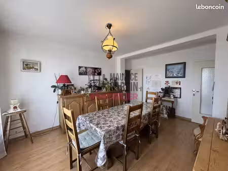 appartement 4 pièces 64 m²