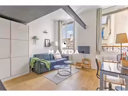 magnifique studio rue quincampoix