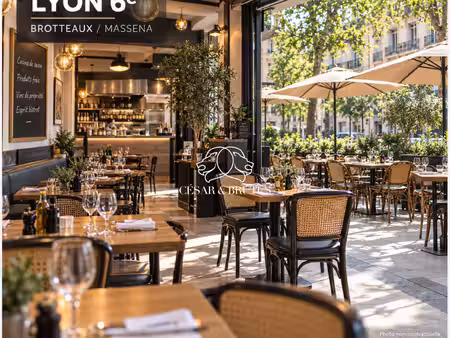 fdc-restaurant lyon6- terrasse-extraction 130m2