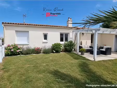 maison aizenay 3 pièce(s) 83 m2 + garage et jardin