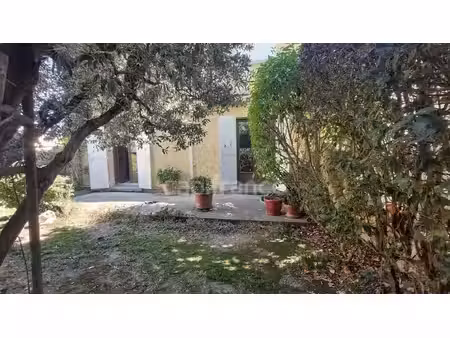 maison 112 m² avec jardin et garage – montfavet