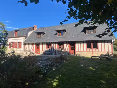 à vendre – charmante maison normande à bernay