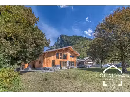 chalet 4 chambres samoens centre