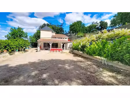 chauvigny (86) propriété composée de deux maisons sur environ 3 5 hectares