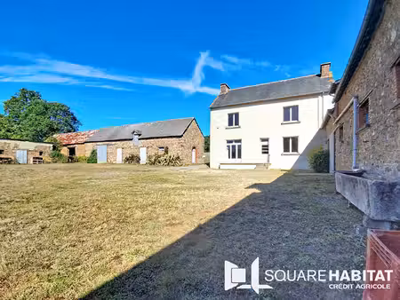 ancien corps de ferme et maison campagne mernel