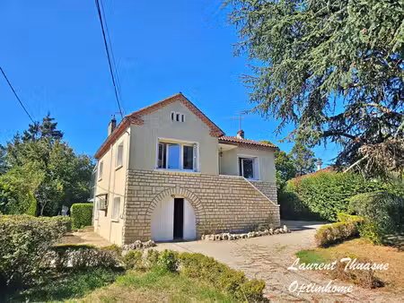 maison 4 pièces 3 chambres avec jardin