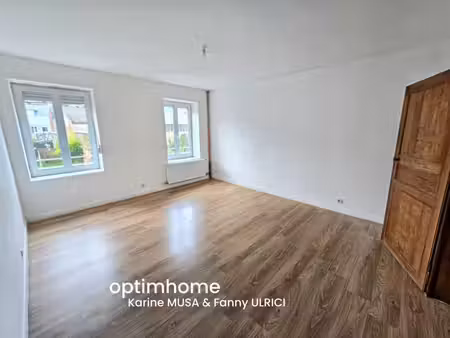 fourmies (59) - vente maison semi-individuelle  avec 3 chambres ️️️ et jardin ☘️