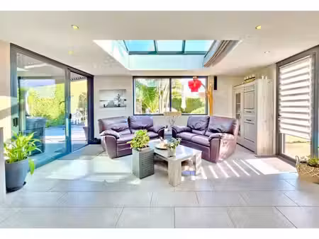 maison – spa – sous-sol 75 m² – terrain +1 000 m²