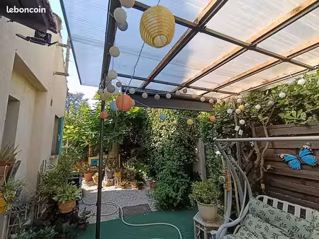 maison 3 pièces 60 m²