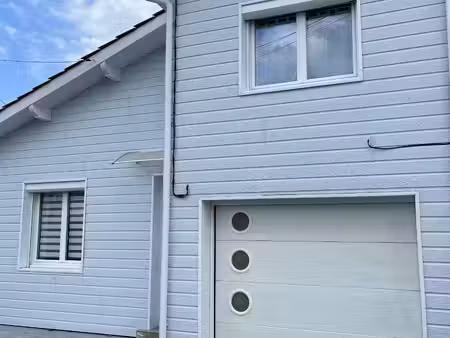 maison avec jardin t3/4