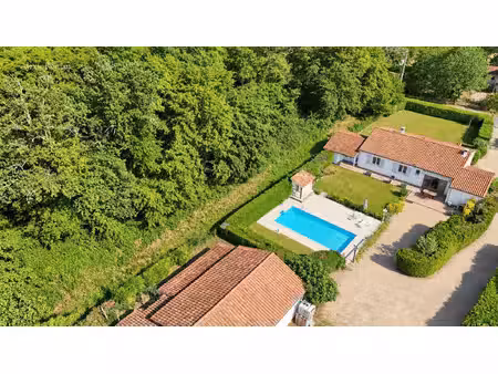 maison familiale avec piscine et 100 m² de dépendances – mon