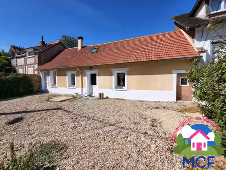 charmante maison rénovée