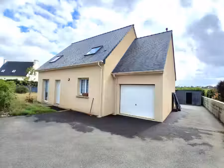 ploudaniel - maison de 6 pièces de 106 m2