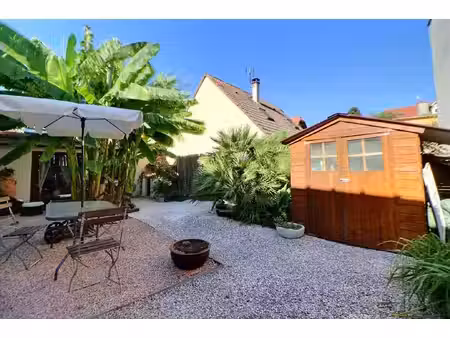 charmante maison 5 pièces à saint leu la forêt