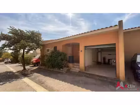 villa plein pied piscines fitou