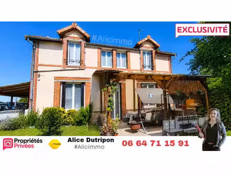 maison linthes 6 pièce(s) 118 m2