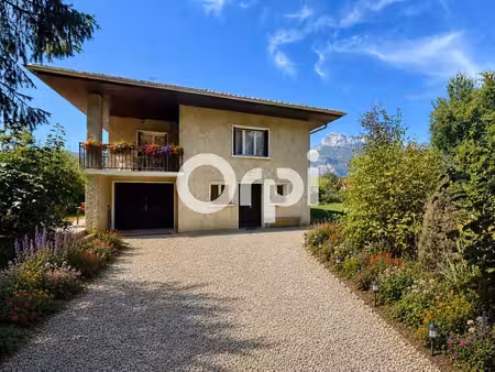 villard-bonnot – maison indépendante 149 m² sur un terrain de 1 346 m²