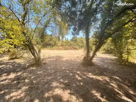 terrain entrechaux 1000 m2