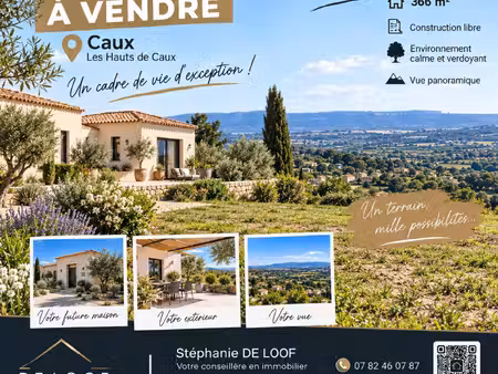 terrain à vendre caux (34)